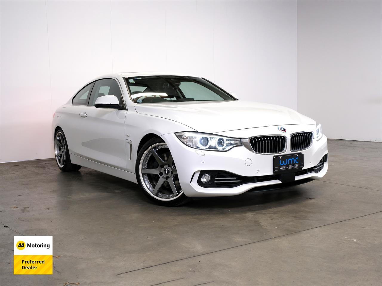 image-0, 2015 BMW 435i Coupe 'Luxury' Leather Package at Christchurch