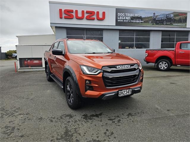 image-0, 2024 Isuzu D-Max X-TERRAIN DOUBLE CAB at Invercargill