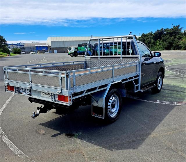 image-5, 2023 Toyota Hilux SR 2.8DT 6AT 4WD at Dunedin