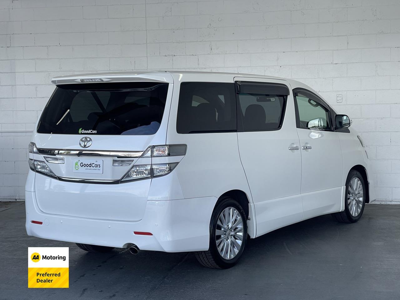 image-1, 2012 Toyota Vellfire 2.4Z 8 Seater Leather at Christchurch