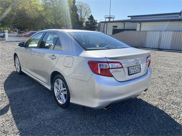 image-2, 2013 Toyota Camry Atara Sx 2.5P Sdn 6A at Waimakariri