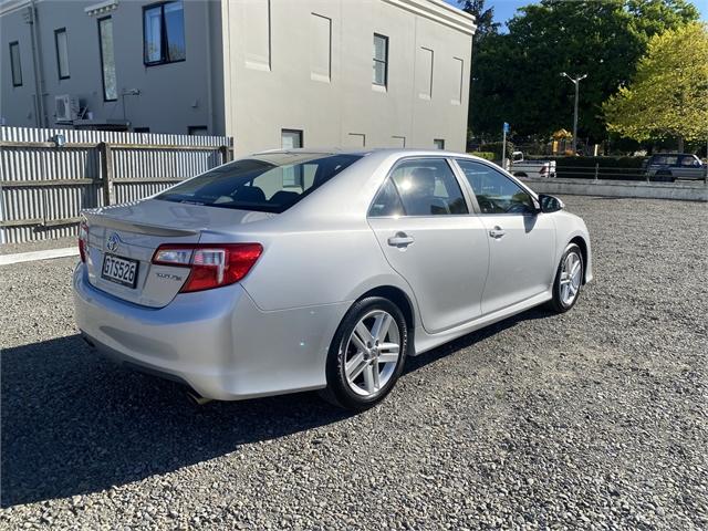 image-3, 2013 Toyota Camry Atara Sx 2.5P Sdn 6A at Waimakariri