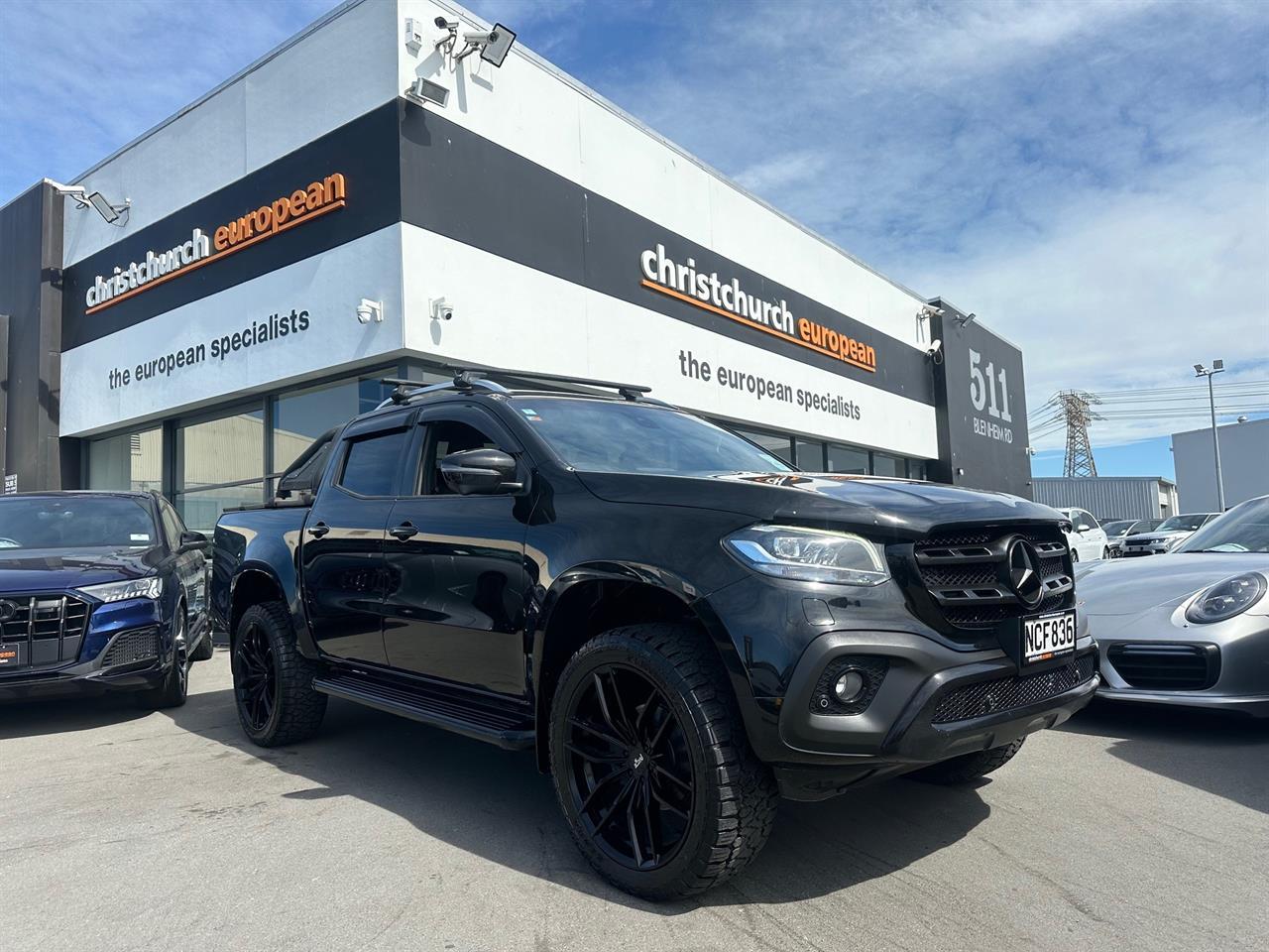 image-0, 2020 MercedesBenz X-Class 350 Power V6 Diesel at Christchurch