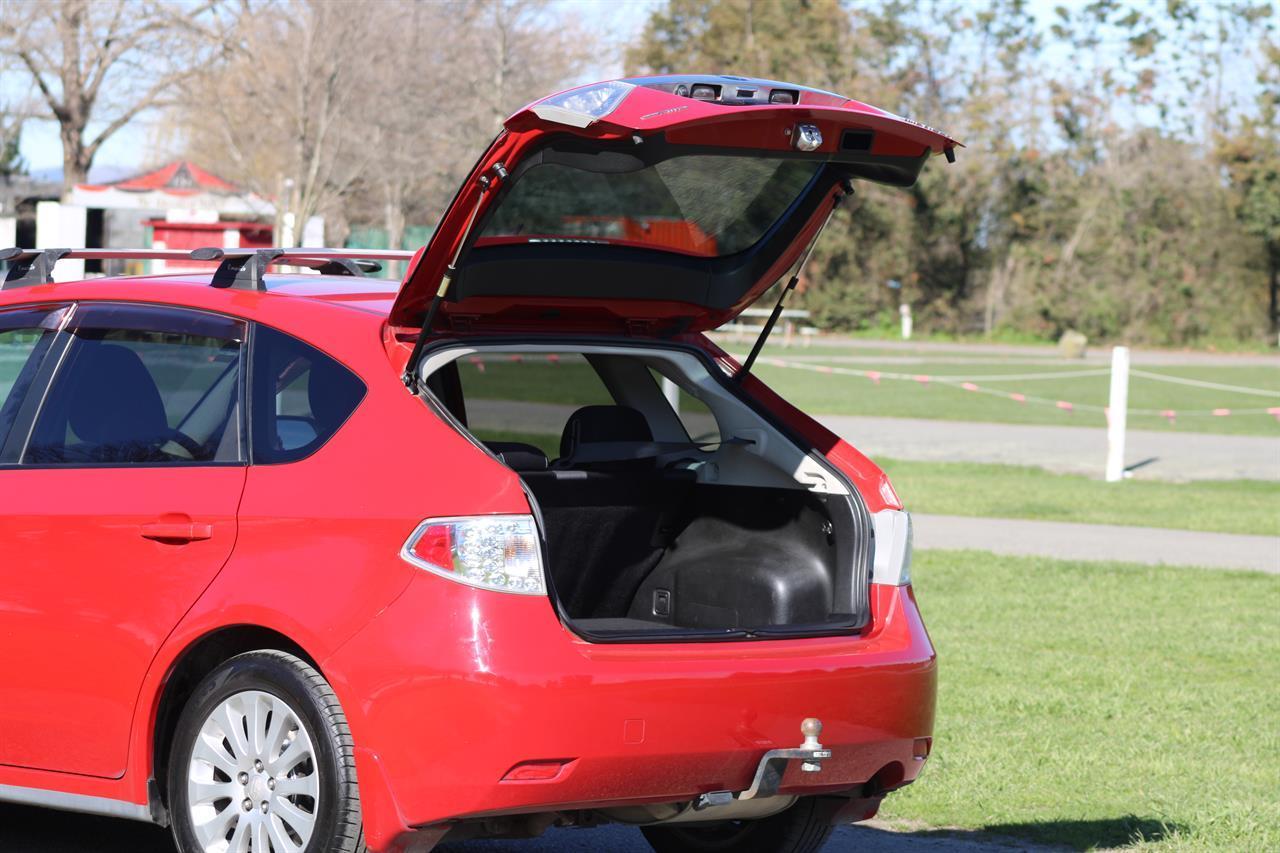 image-13, 2009 Subaru Impreza at Christchurch