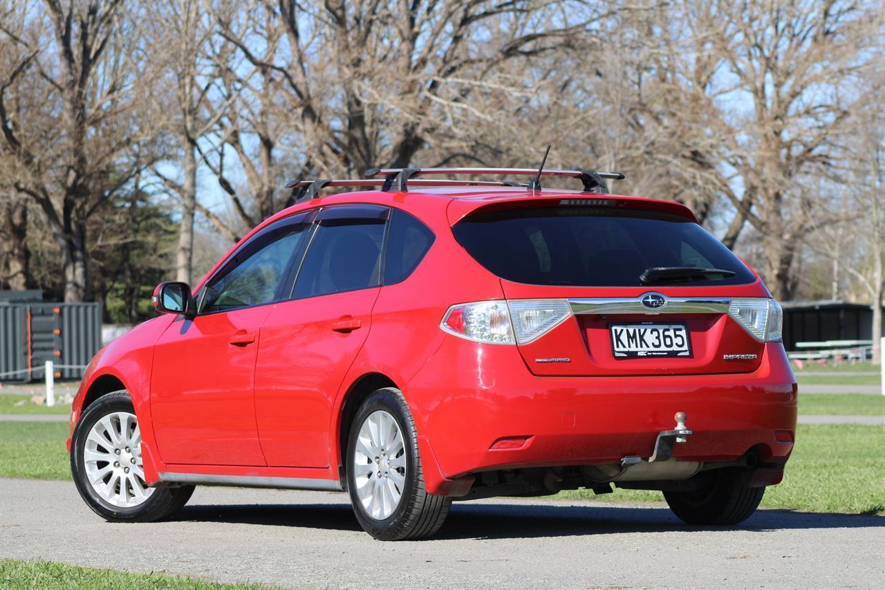 image-3, 2009 Subaru Impreza at Christchurch