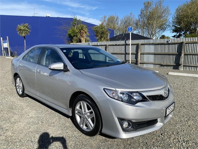 image-0, 2013 Toyota Camry Atara Sx 2.5P Sdn 6A at Waimakariri