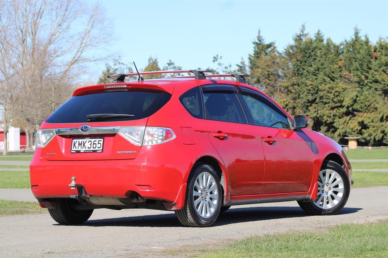 image-5, 2009 Subaru Impreza at Christchurch