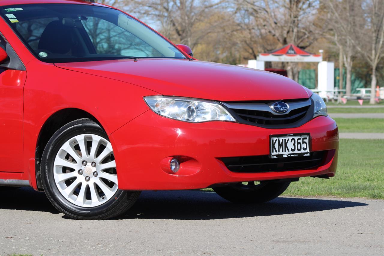 image-6, 2009 Subaru Impreza at Christchurch