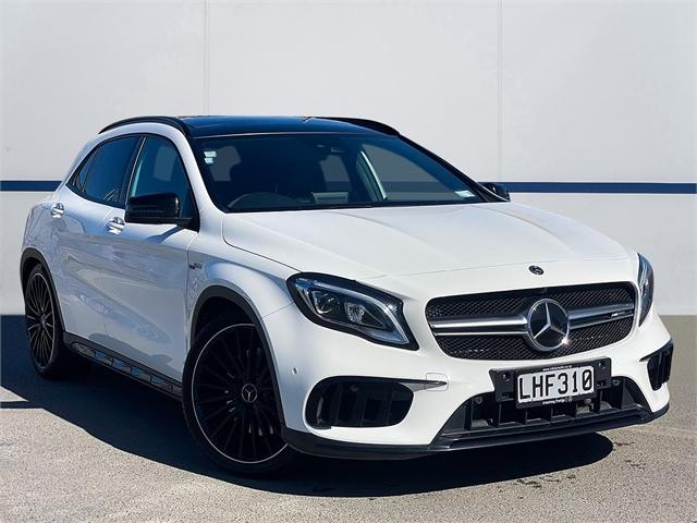 image-0, 2018 MercedesBenz GLA 45 AMG 4MATIC at Christchurch