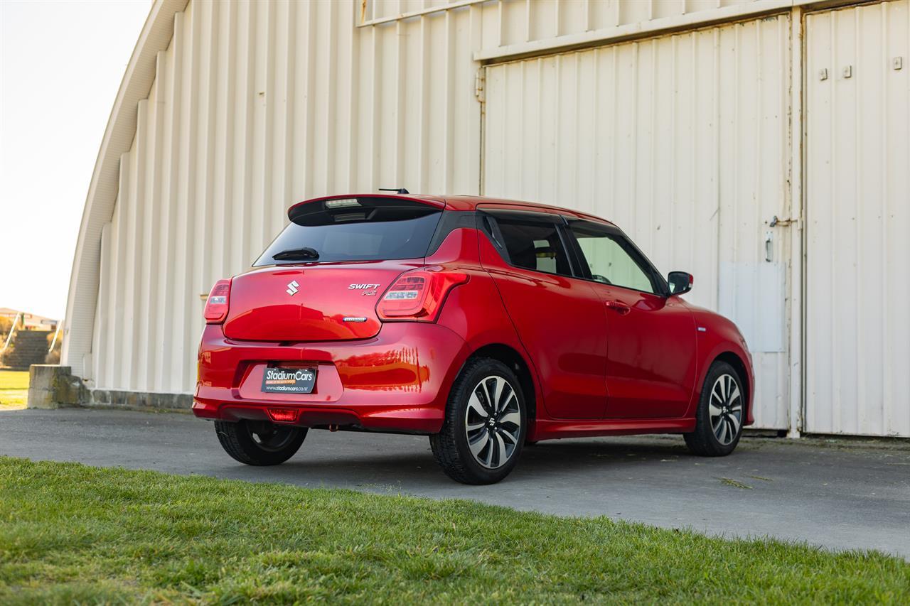 image-5, 2017 Suzuki Swift Hybrid RS at Christchurch