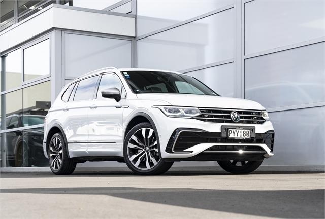 image-0, 2023 Volkswagen Tiguan Allspace R-Line 180kW Turbo at Christchurch