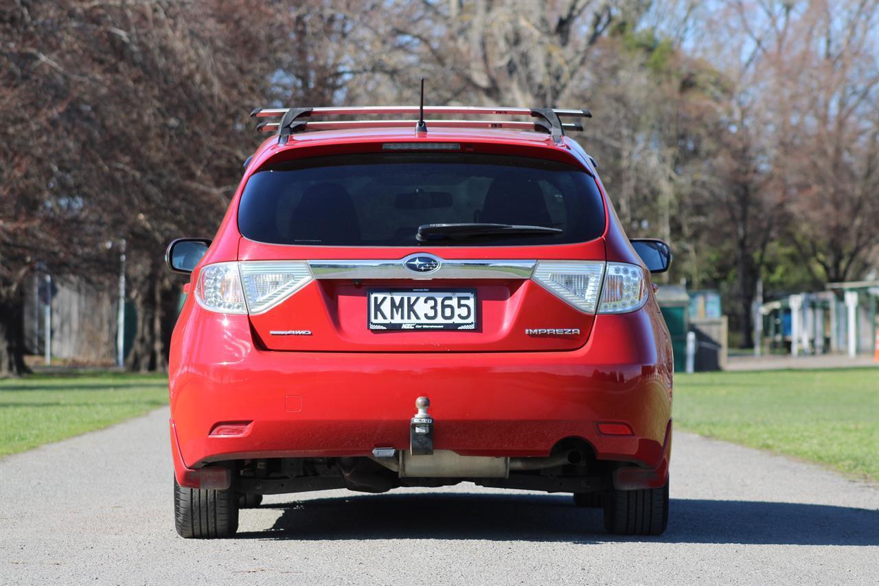 image-4, 2009 Subaru Impreza at Christchurch