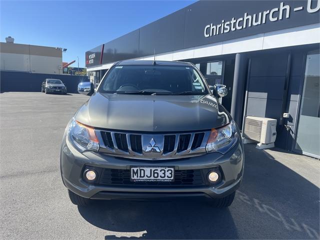 image-1, 2019 Mitsubishi Triton Glxr 2.4D/5At 2WD at Christchurch