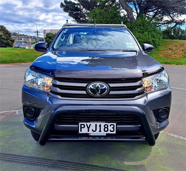 image-1, 2023 Toyota Hilux SR 2.8DT 6AT 4WD at Dunedin