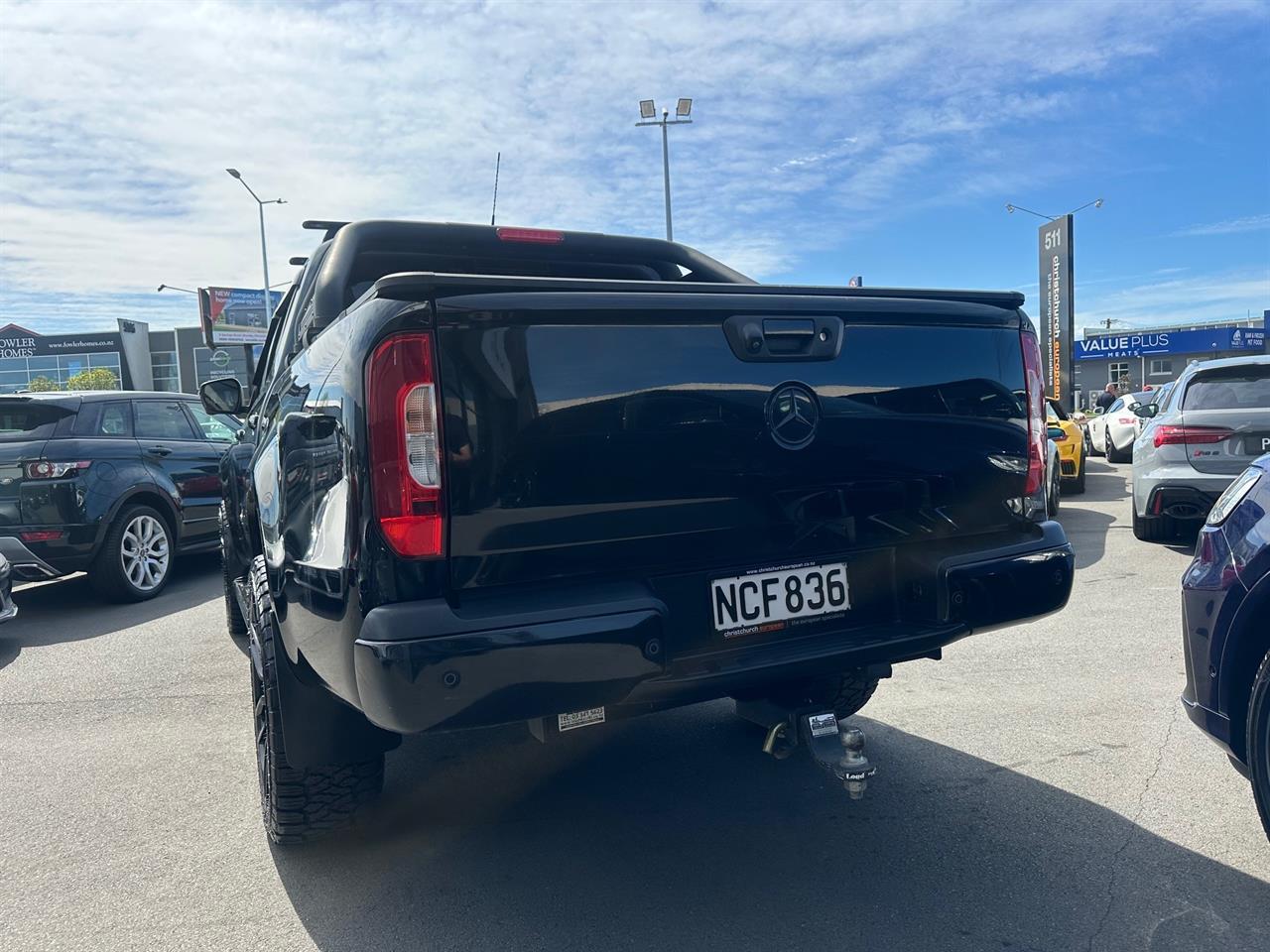 image-5, 2020 MercedesBenz X-Class 350 Power V6 Diesel at Christchurch