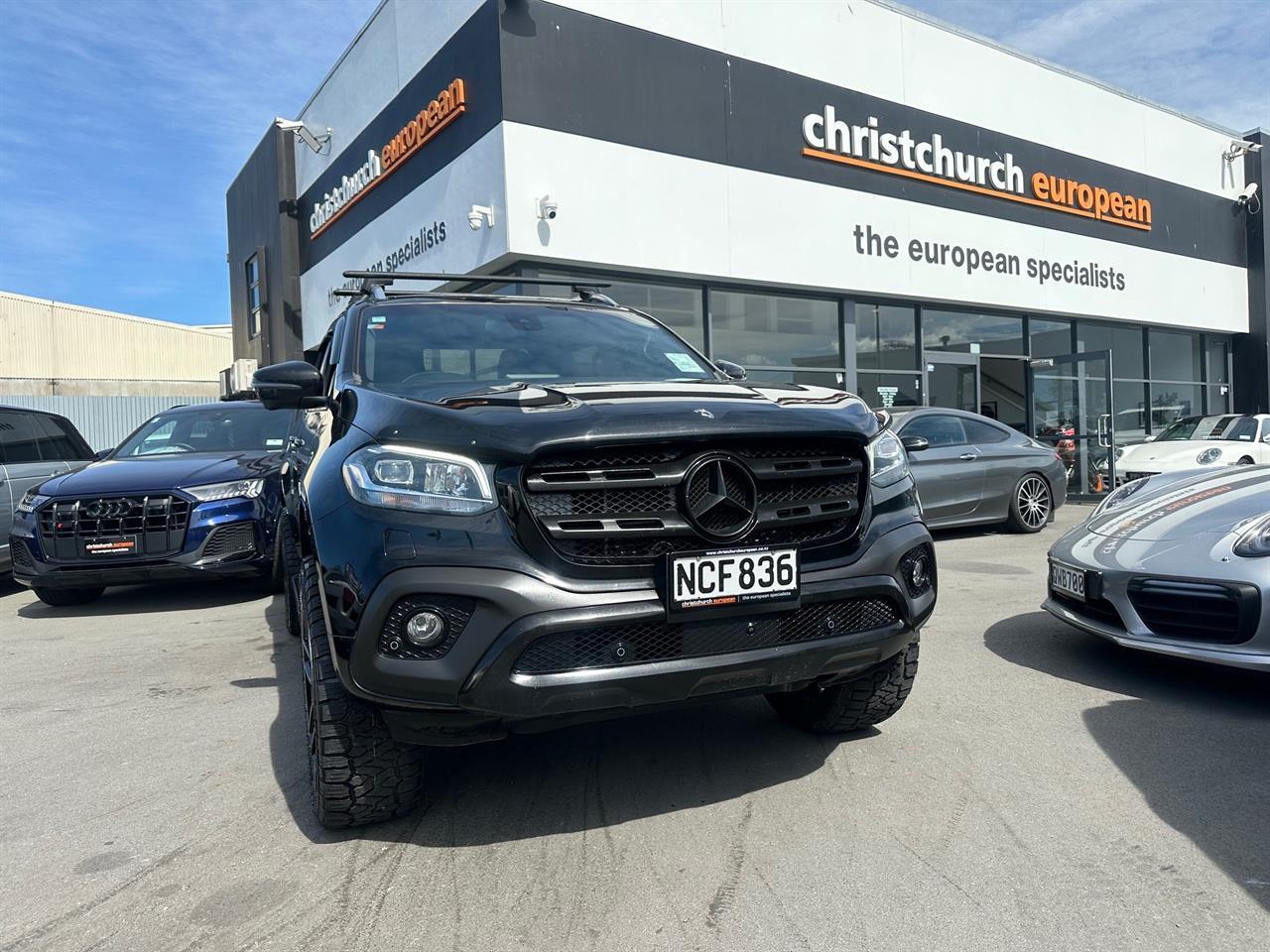 image-1, 2020 MercedesBenz X-Class 350 Power V6 Diesel at Christchurch