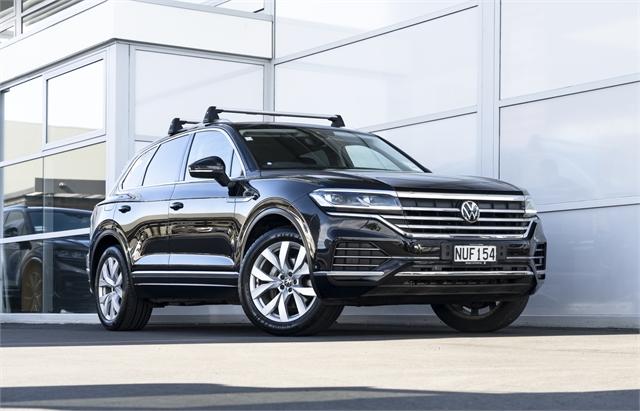 image-0, 2021 Volkswagen Touareg V6 170kW Turbo Diesel 4WD at Christchurch