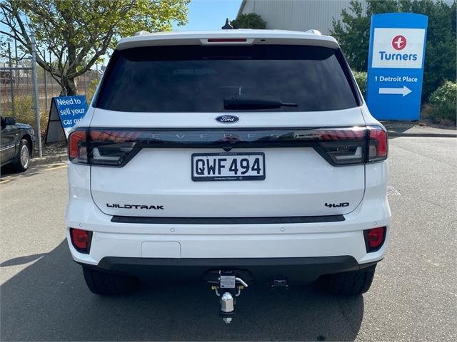 image-4, 2023 Ford Everest NZ NEW WILDTRAK 3.0D/4Wd/184Kw at Christchurch