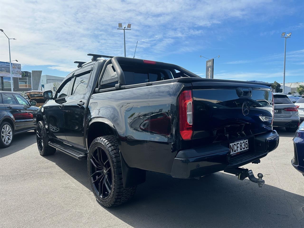 image-4, 2020 MercedesBenz X-Class 350 Power V6 Diesel at Christchurch