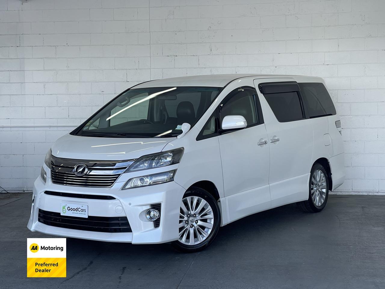 image-4, 2012 Toyota Vellfire 2.4Z 8 Seater Leather at Christchurch