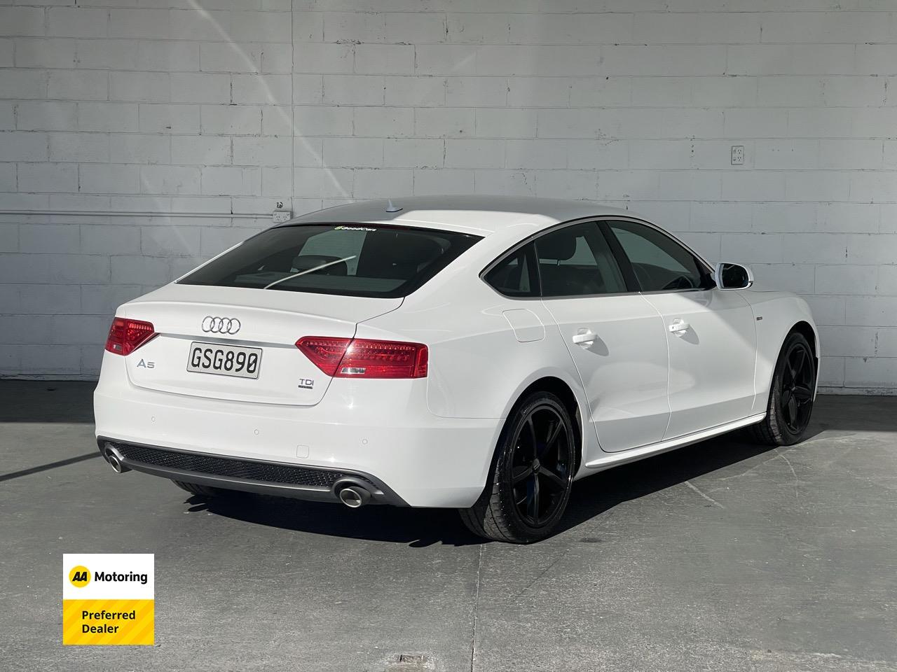 image-1, 2012 Audi A5 3.0 TDI V6 QUATTRO S-LINE at Christchurch