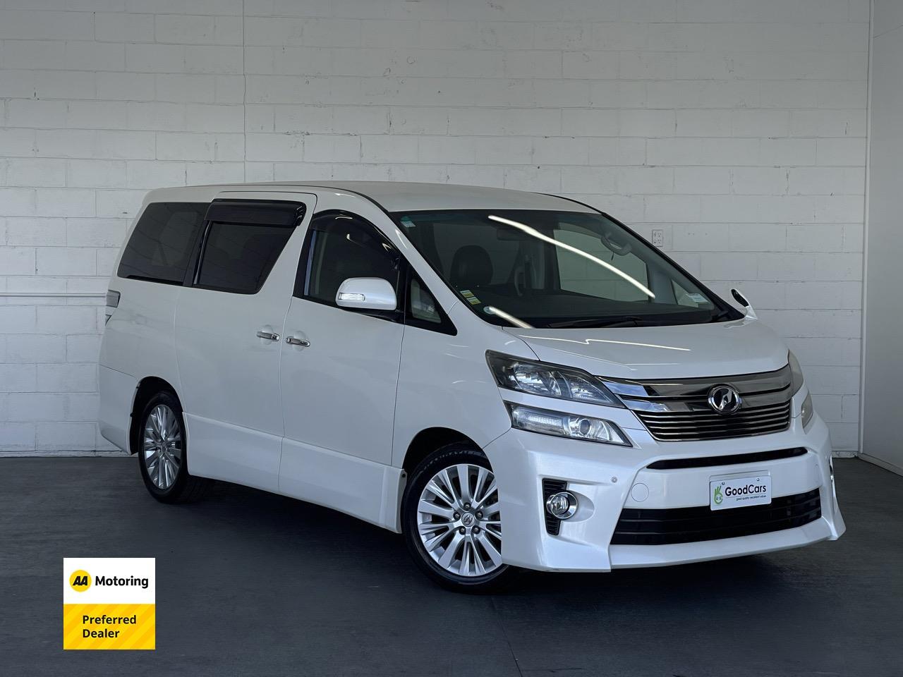 image-0, 2012 Toyota Vellfire 2.4Z 8 Seater Leather at Christchurch