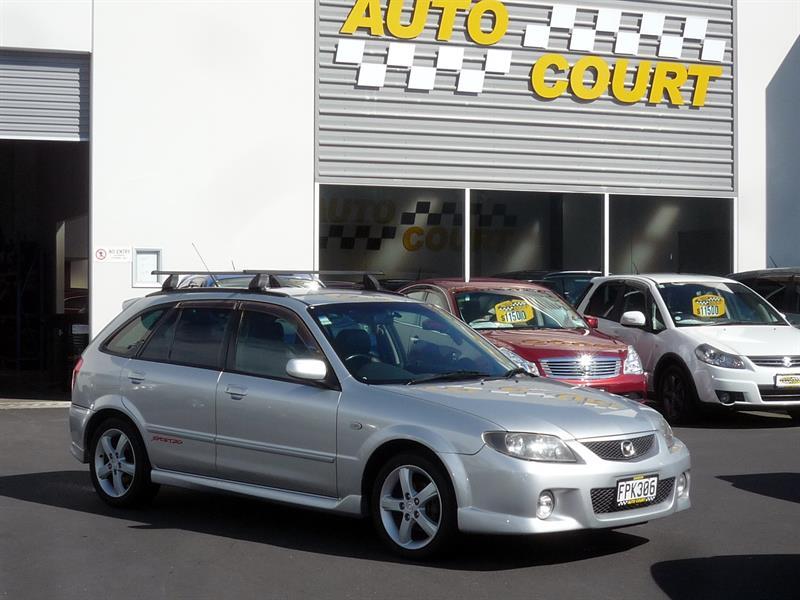 Mazda familia sport 20