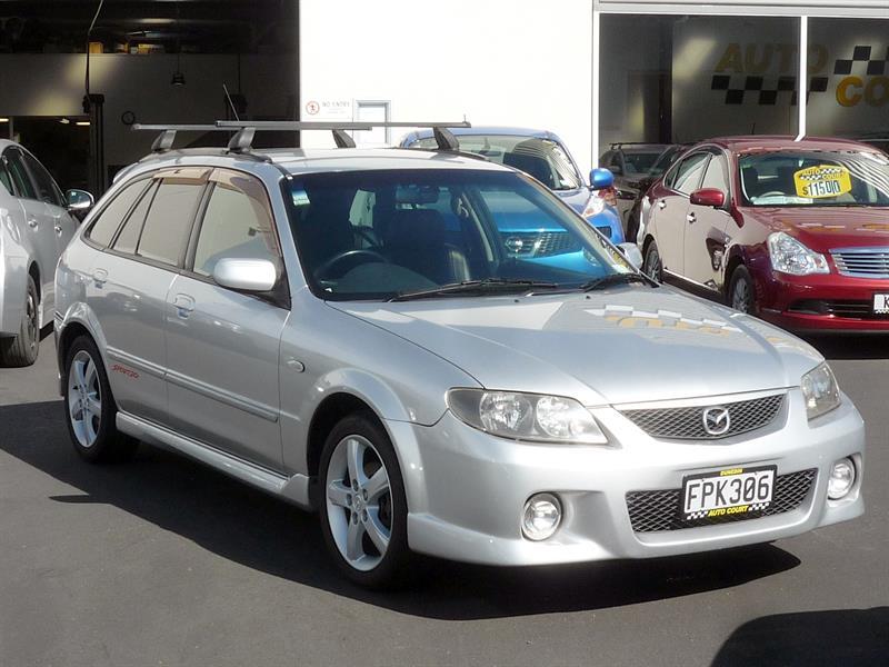 Mazda familia sport 20