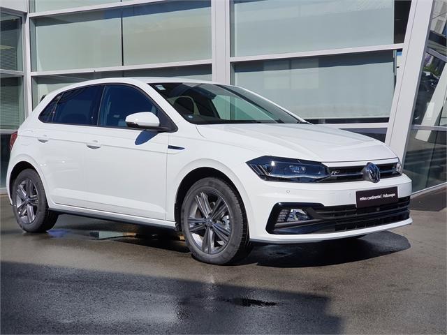 2021 Volkswagen Polo R-Line 85Kw Petrol Auto on handshake