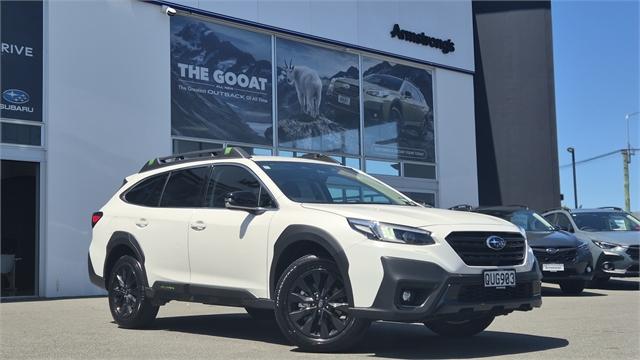 image-0, 2024 Subaru Outback Sport X 2.5P | AWD at Christchurch