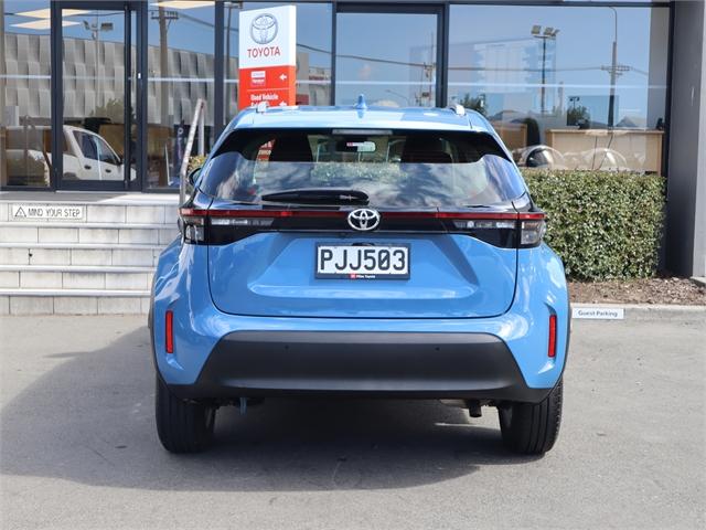 image-6, 2022 Toyota Yaris CROSS GX PETROL, Hatchback at Christchurch