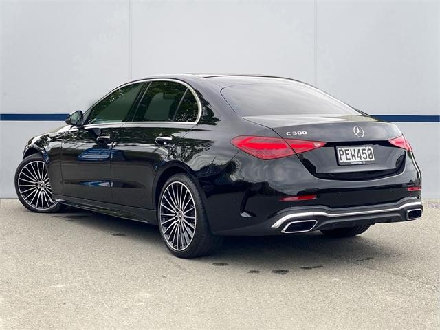 image-2, 2022 MercedesBenz C 300 AMG Line Sedan at Christchurch