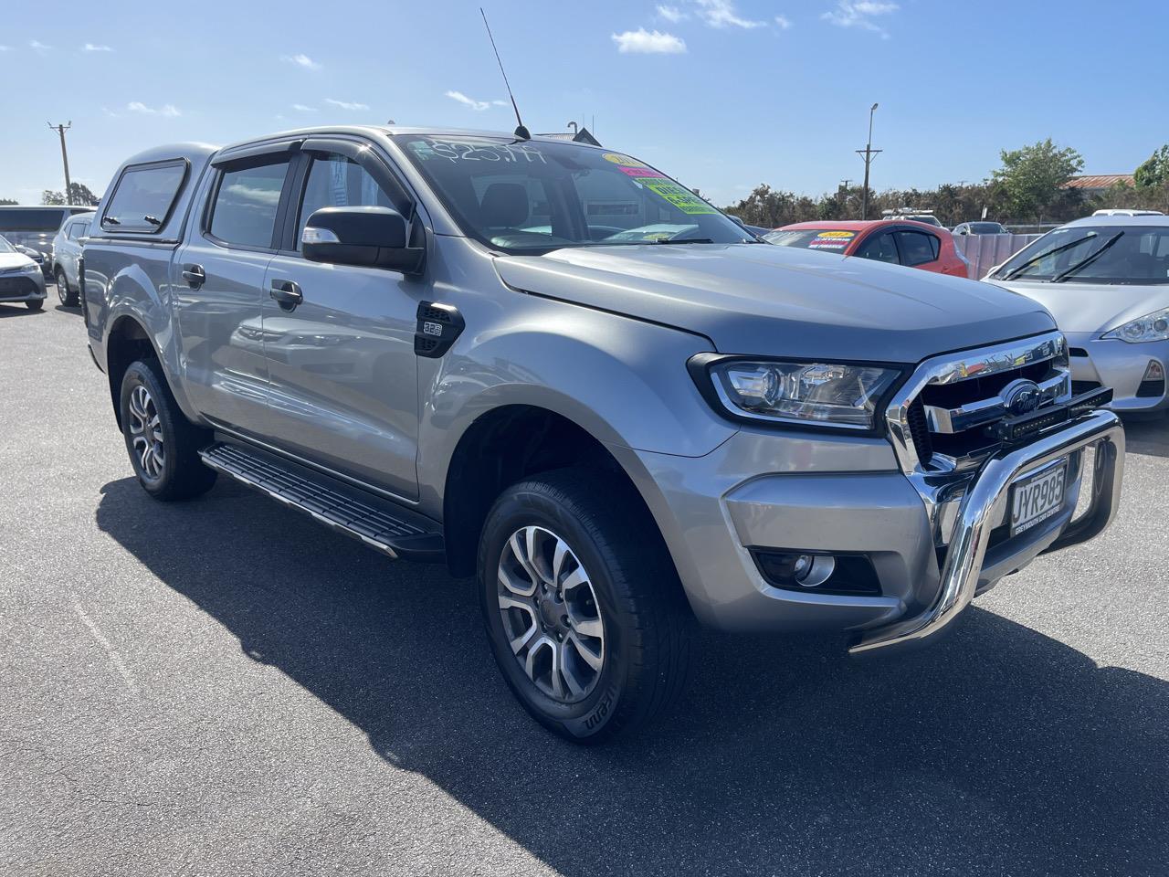 image-2, 2016 Ford Ranger XLT DOUBLE CAB W/S 3 at Greymouth