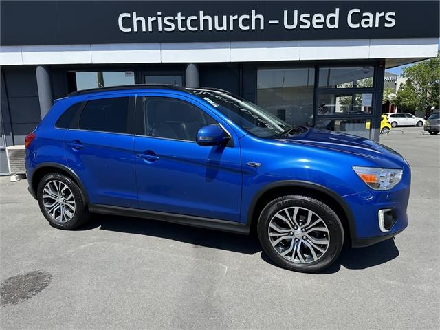 image-0, 2015 Mitsubishi ASX Vrx 2.3D/4Wd at Christchurch