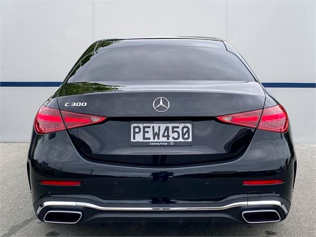 image-4, 2022 MercedesBenz C 300 AMG Line Sedan at Christchurch