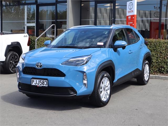 image-3, 2022 Toyota Yaris CROSS GX PETROL, Hatchback at Christchurch