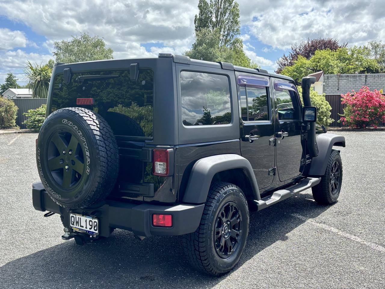 image-4, 2014 Jeep Wrangler UNLIMITED SPORT 5 DOOR at Gore