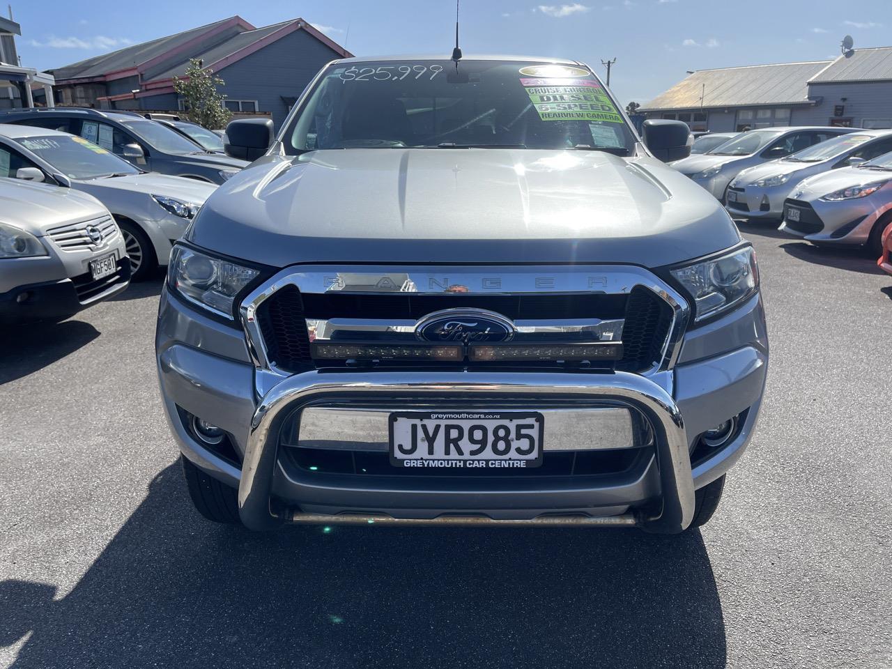 image-1, 2016 Ford Ranger XLT DOUBLE CAB W/S 3 at Greymouth