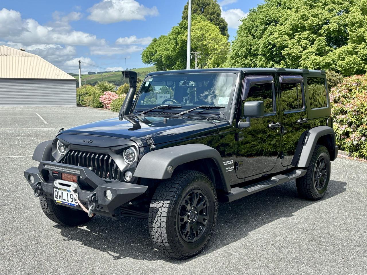 image-2, 2014 Jeep Wrangler UNLIMITED SPORT 5 DOOR at Gore