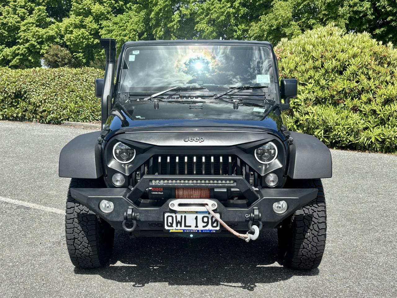 image-1, 2014 Jeep Wrangler UNLIMITED SPORT 5 DOOR at Gore