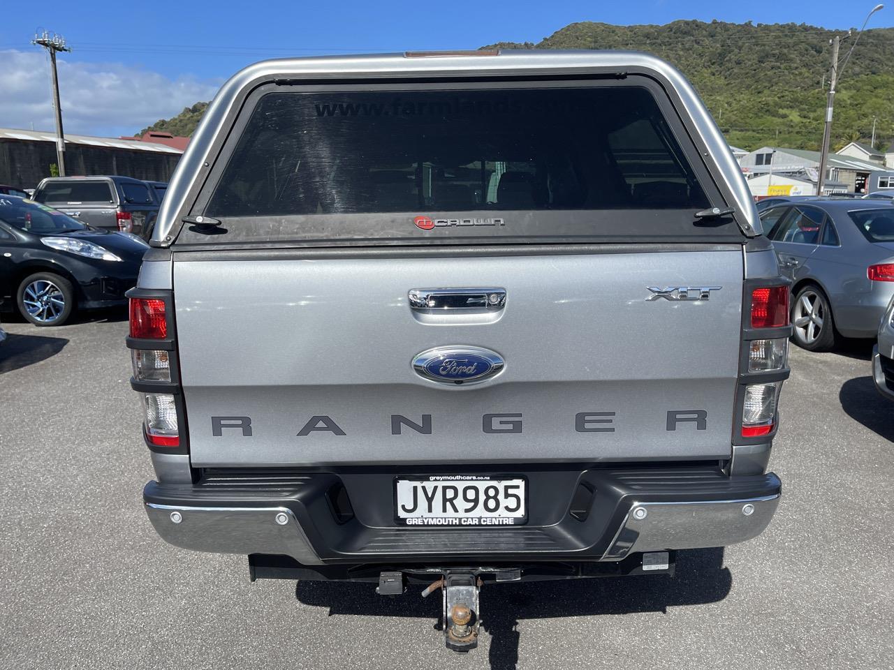 image-4, 2016 Ford Ranger XLT DOUBLE CAB W/S 3 at Greymouth