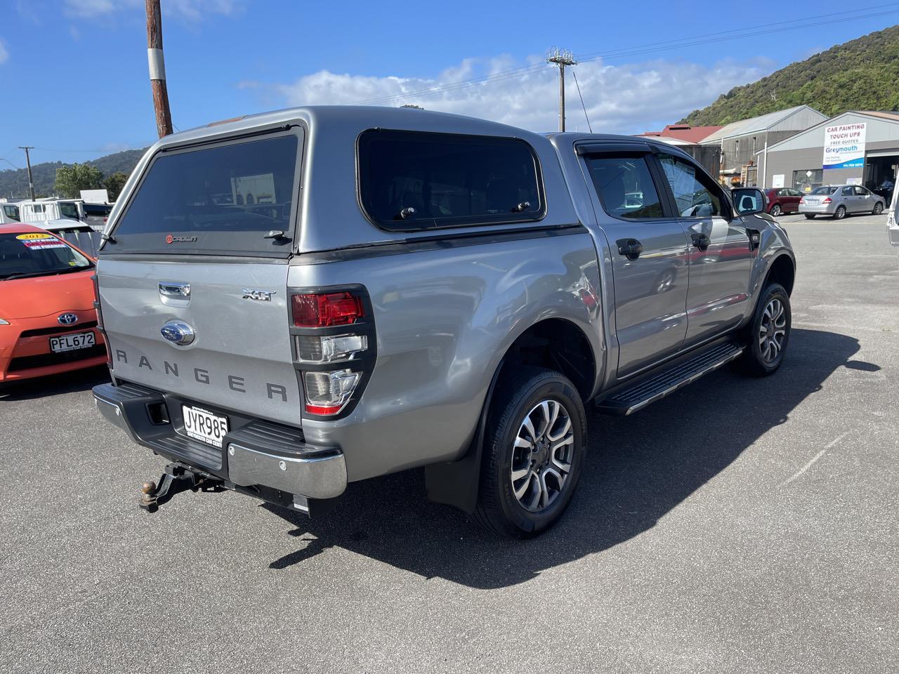 image-3, 2016 Ford Ranger XLT DOUBLE CAB W/S 3 at Greymouth