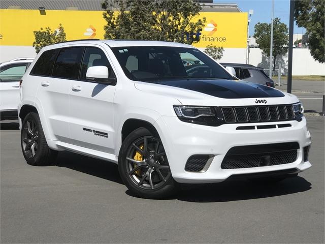 2021 Jeep Grand Cherokee Trackhawk 6.2Lt Superchar on handshake