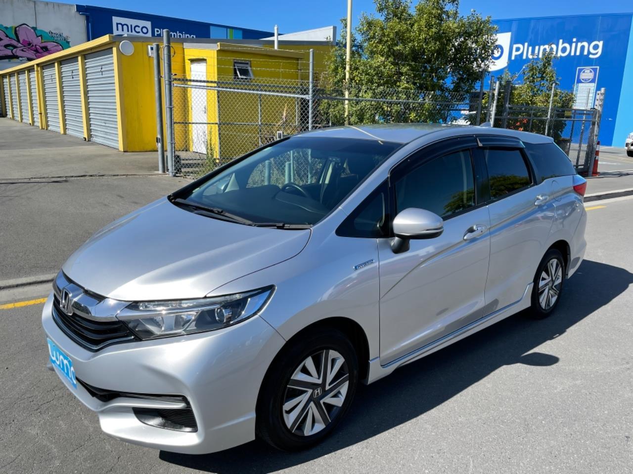 Обслуживание honda fit shuttle