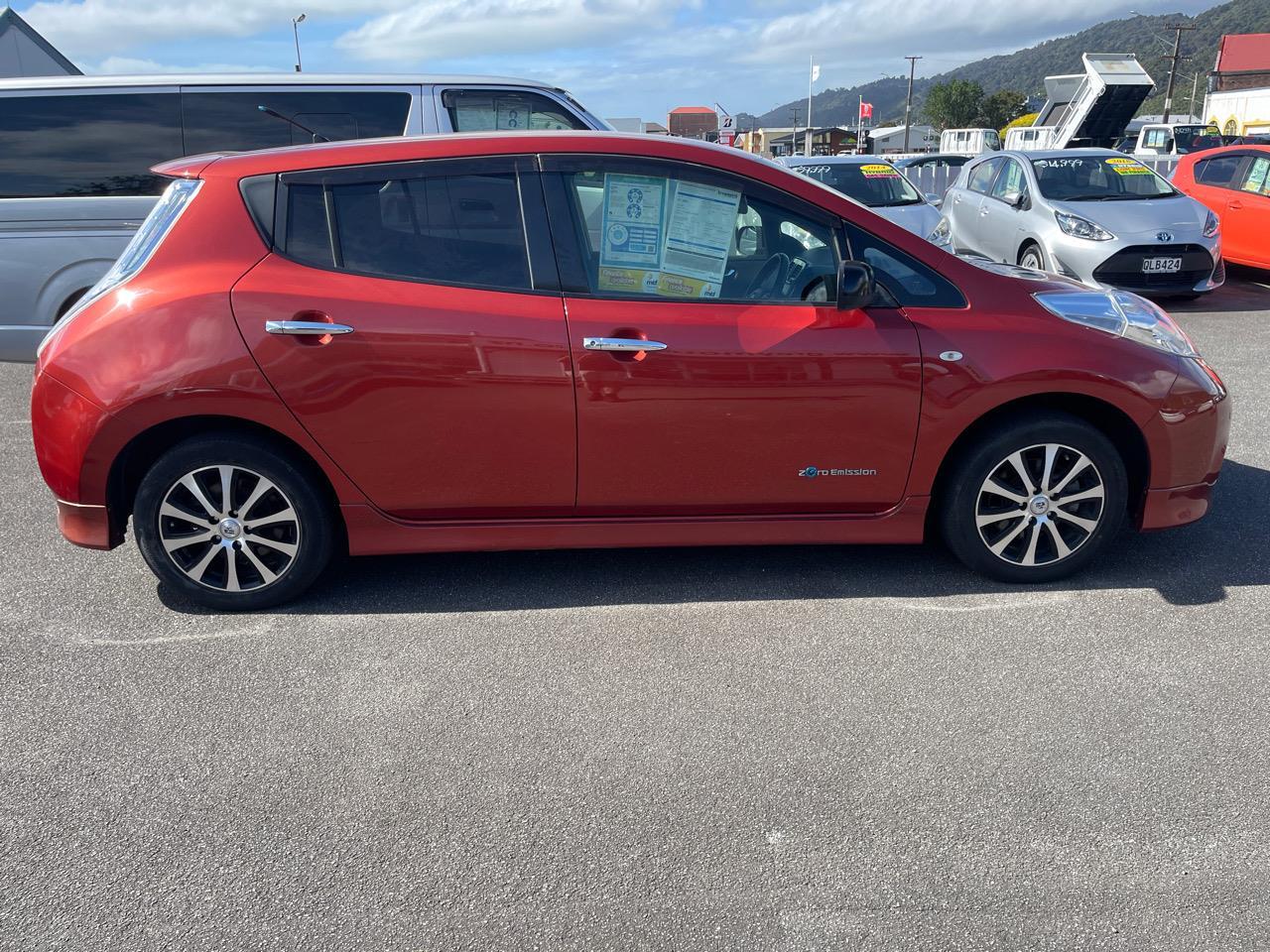 image-3, 2015 Nissan LEAF at Greymouth