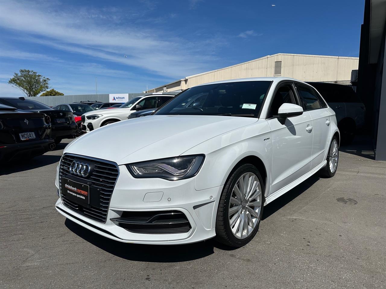 image-2, 2015 Audi A3 E-Tron PHEV S-Line at Christchurch