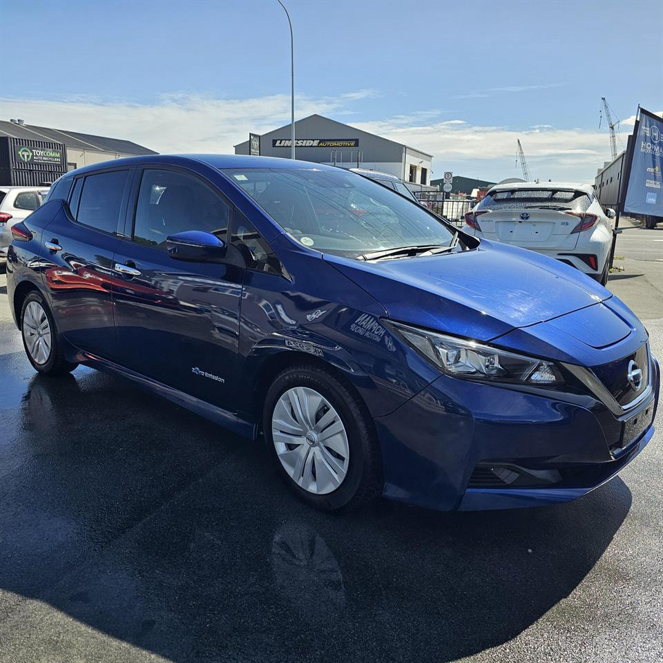 image-1, 2017 Nissan Leaf X at Waimakariri