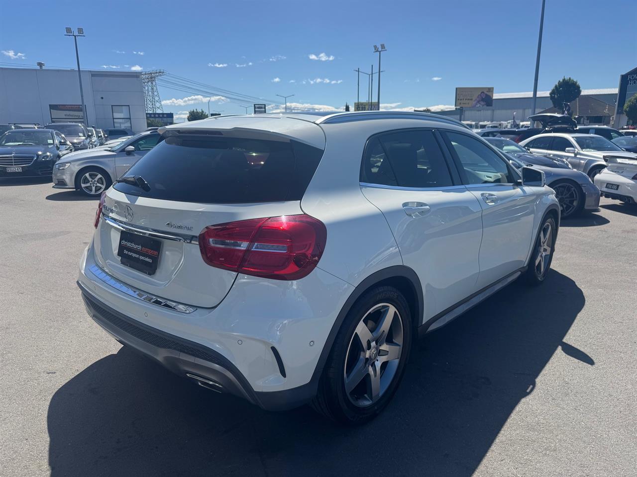 image-6, 2014 MercedesBenz GLA 250 4Matic SE Hatchback at Christchurch