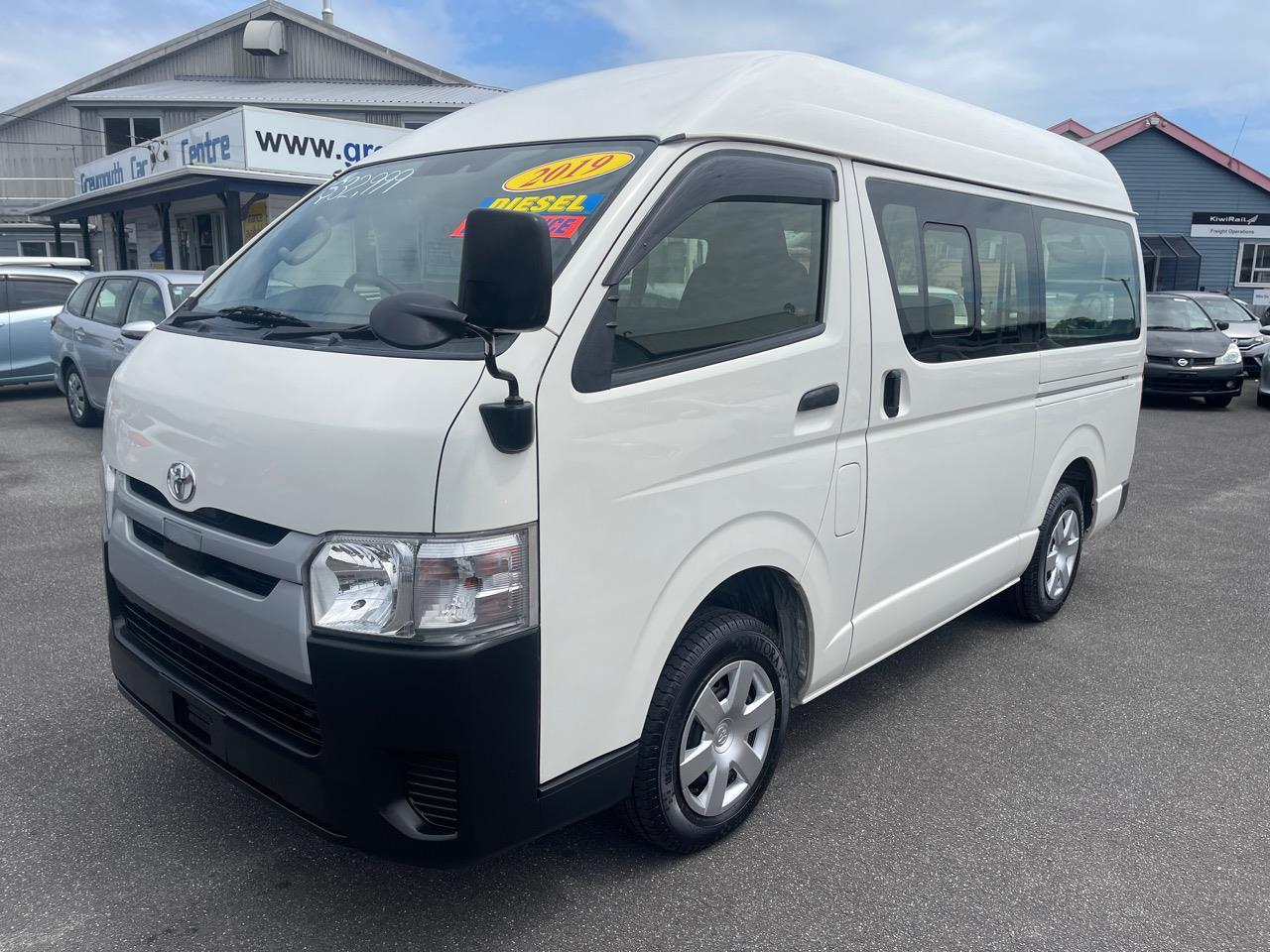 image-0, 2019 Toyota Hiace DX Hi Roof at Greymouth