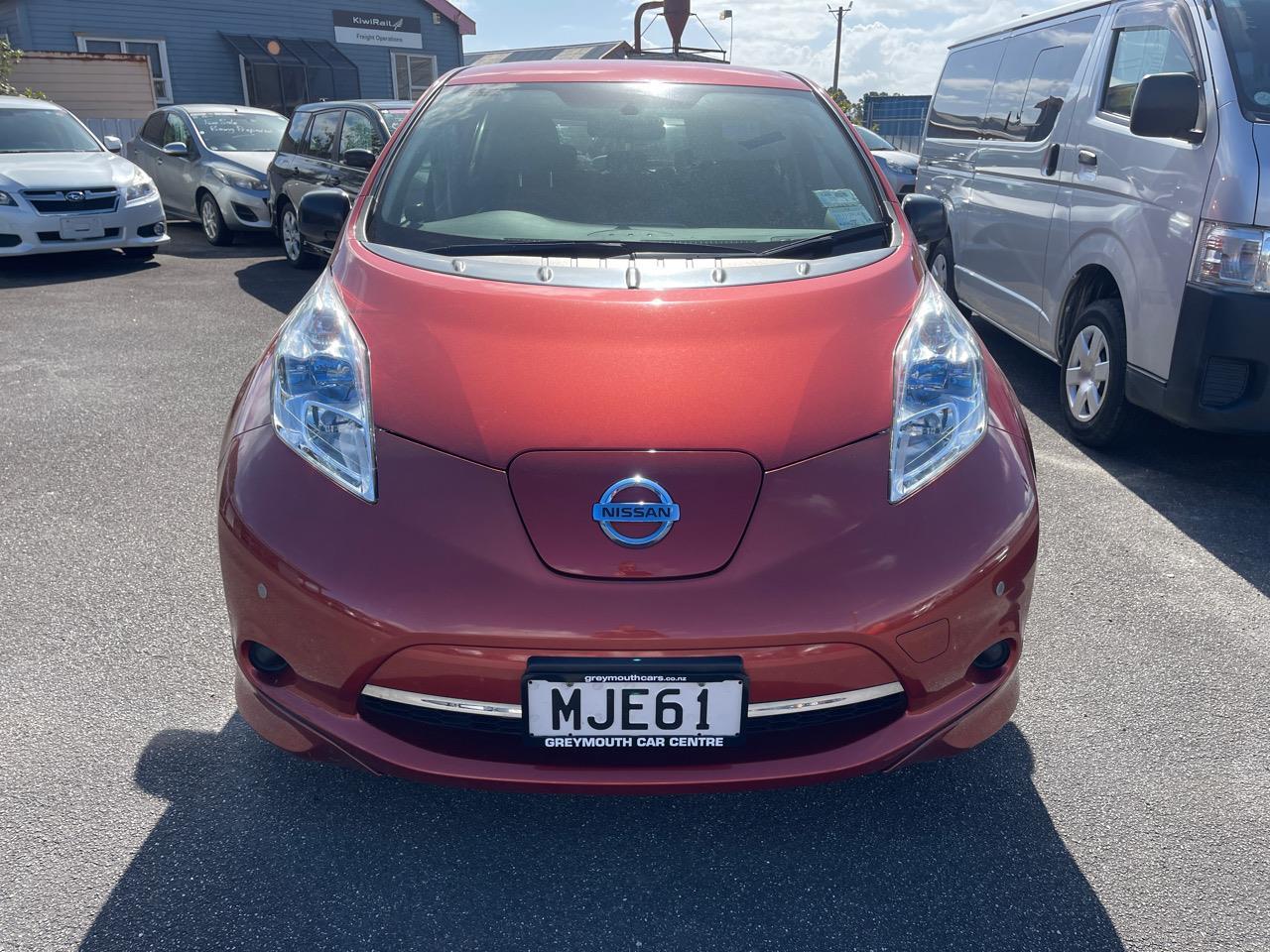 image-1, 2015 Nissan LEAF at Greymouth